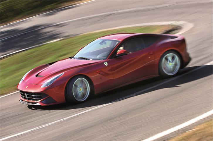 Ferrari F12 review, test drive